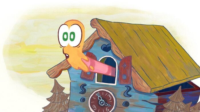 Vignette du programme télé Billy, le hamster cowboy