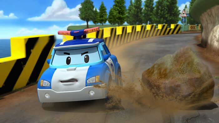 Vignette du programme télé Robocar Poli, à la rescousse de Vroum Ville
