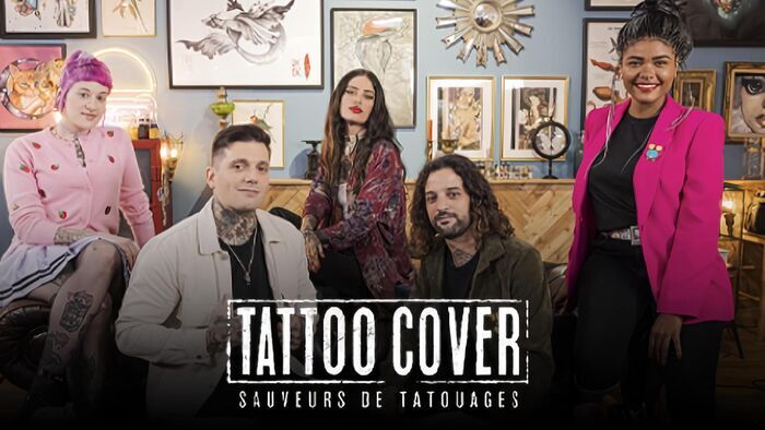 Vignette du programme télé Tattoo Cover : Sauveurs de tatouages