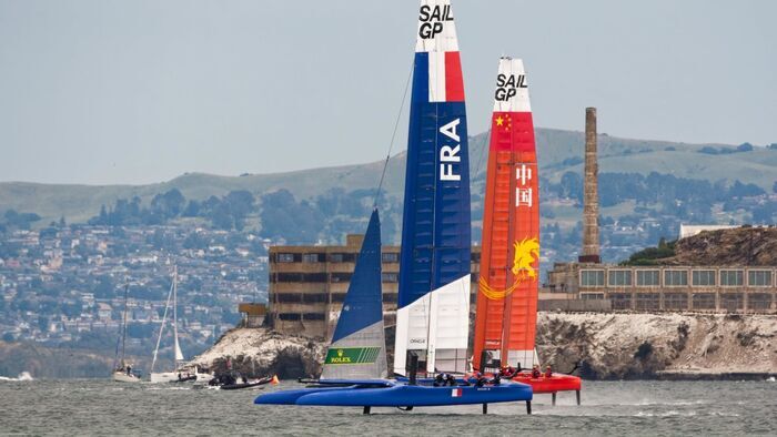 Vignette du programme télé Voile : Grand Prix de France