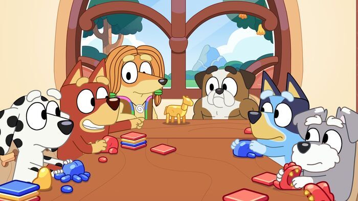 Vignette du programme télé Bluey