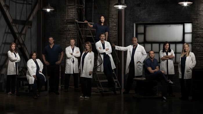 Vignette du programme télé Grey's Anatomy