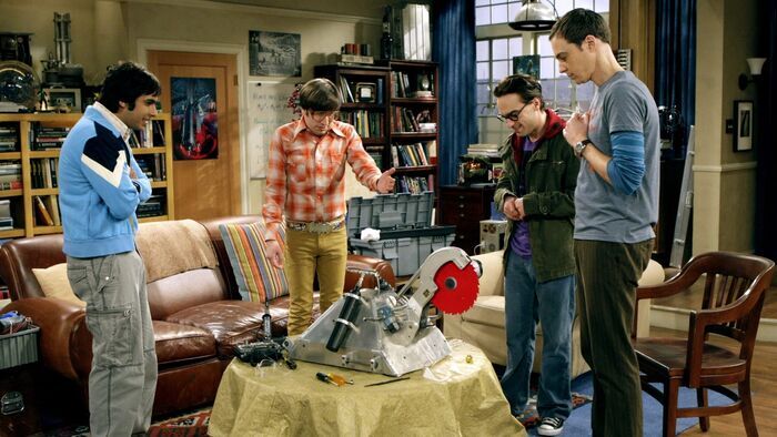Vignette du programme télé The Big Bang Theory