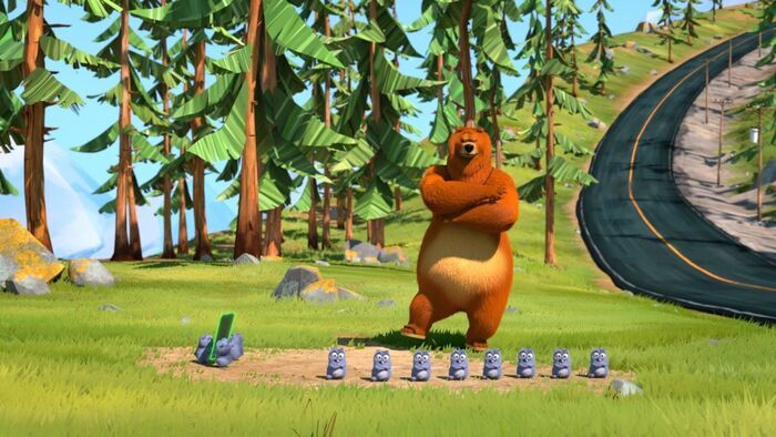 Vignette du programme télé Grizzy et les lemmings