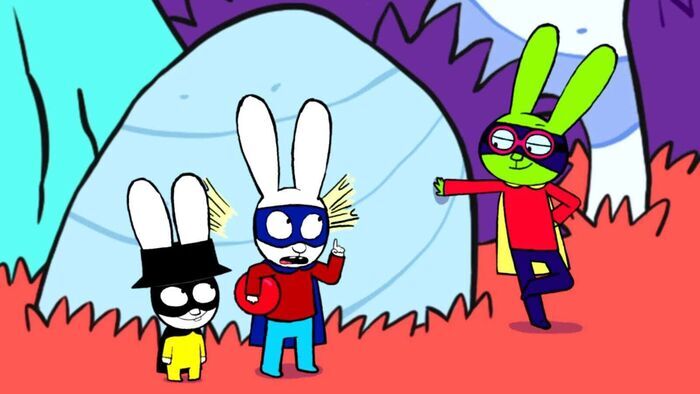 Vignette du programme télé Simon Superlapin
