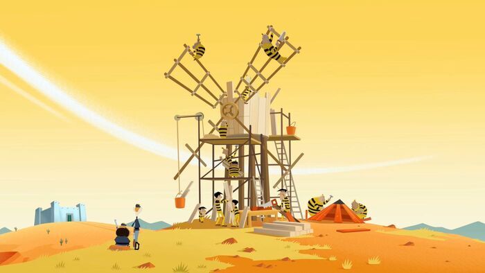Vignette du programme télé Les Dalton