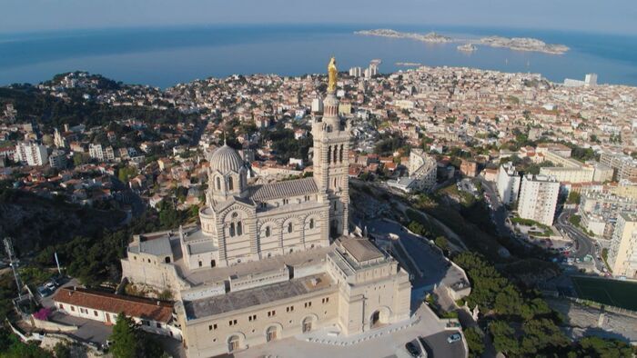 Vignette du programme télé Notre-Dame de la Garde : basilique hors norme