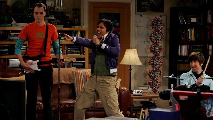 Vignette du programme télé The Big Bang Theory