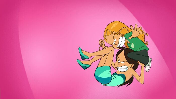 Vignette du programme télé Les Sisters