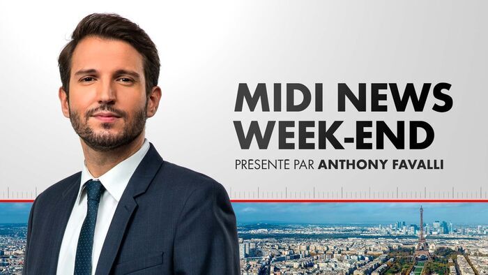 Vignette du programme télé Midi News Week-End