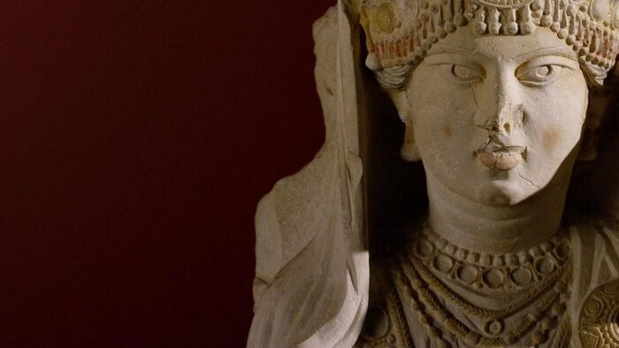 Vignette du programme télé Les visages oubliés de Palmyre