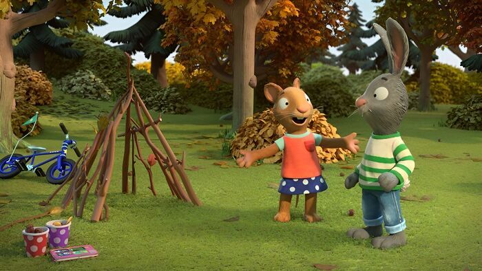 Vignette du programme télé Pip et Posy