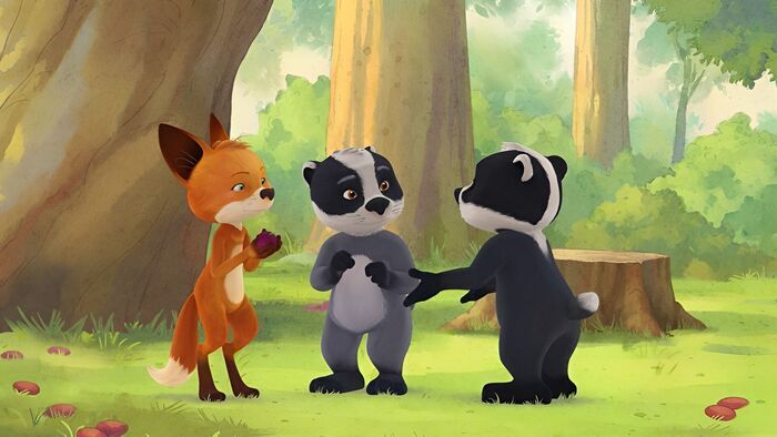 Vignette du programme télé La Famille Blaireau-Renard