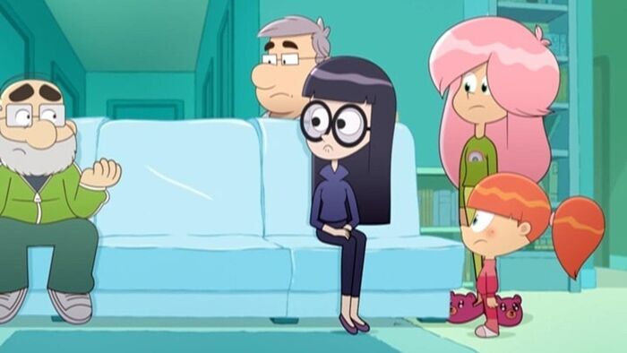 Vignette du programme télé Les filles de Dad