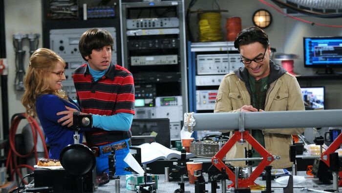 Vignette du programme télé The Big Bang Theory