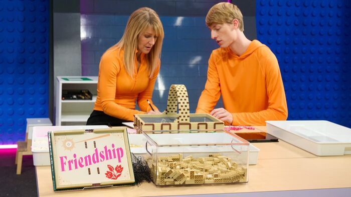 Vignette du programme télé Lego Masters USA: les rois de la brique