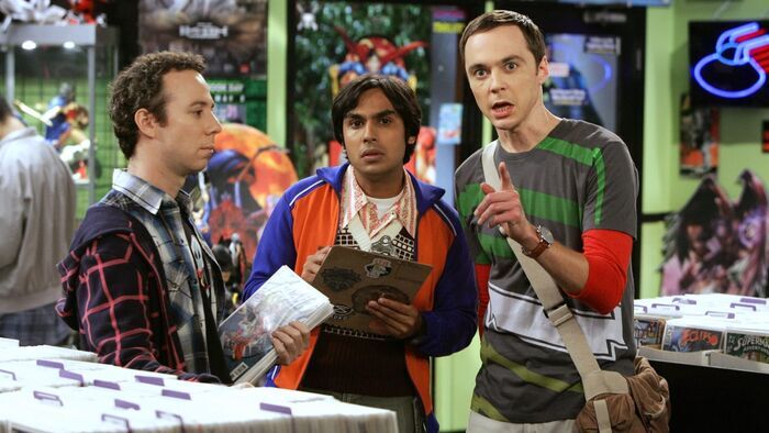 Vignette du programme télé The Big Bang Theory