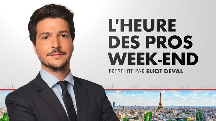 Vignette du programme télé L'Heure des Pros Week-End