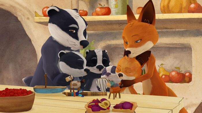 Vignette du programme télé La Famille Blaireau-Renard