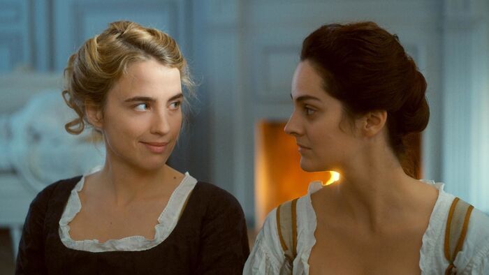 Vignette du programme télé Portrait de la jeune fille en feu