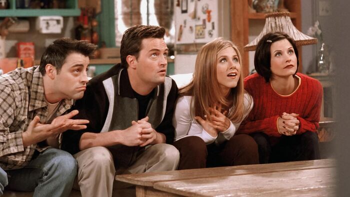 Vignette du programme télé Friends