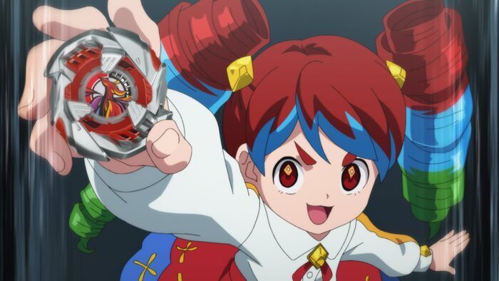 Vignette du programme télé Beyblade X