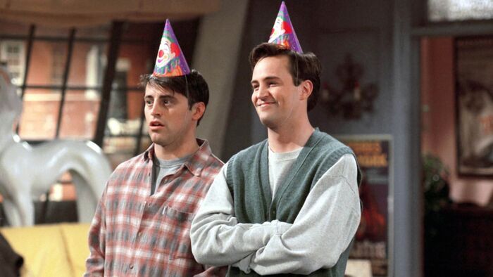Vignette du programme télé Friends