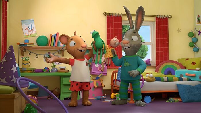 Vignette du programme télé Pip et Posy