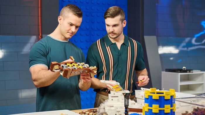 Vignette du programme télé Lego Masters USA: les rois de la brique