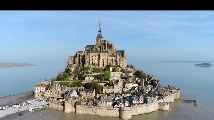 Vignette du programme télé Mont-Saint-Michel : le labyrinthe de l'archange