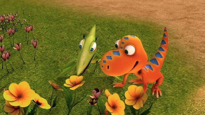 Vignette du programme télé ABC Dino !