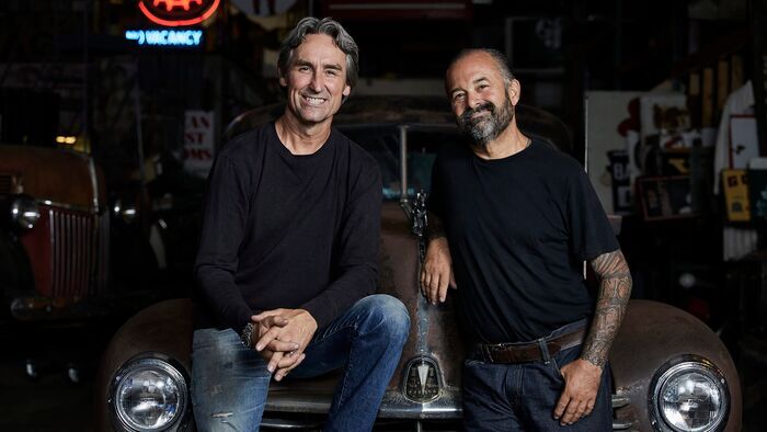 Vignette du programme télé American Pickers, la brocante made in USA