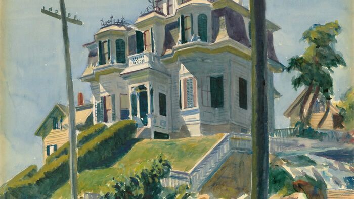 Vignette du programme télé Edward Hopper : une histoire américaine