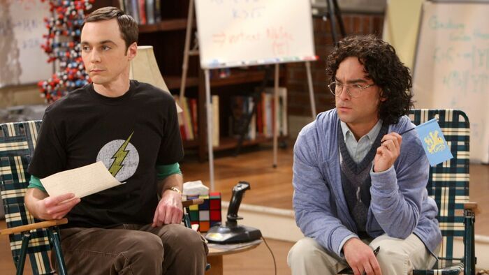Vignette du programme télé The Big Bang Theory