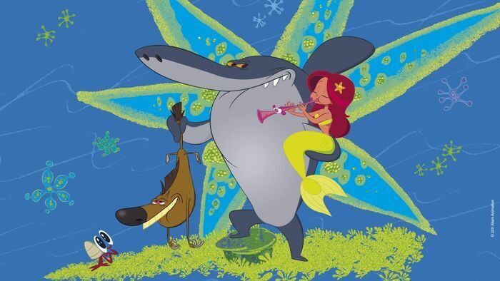Vignette du programme télé Zig & Sharko