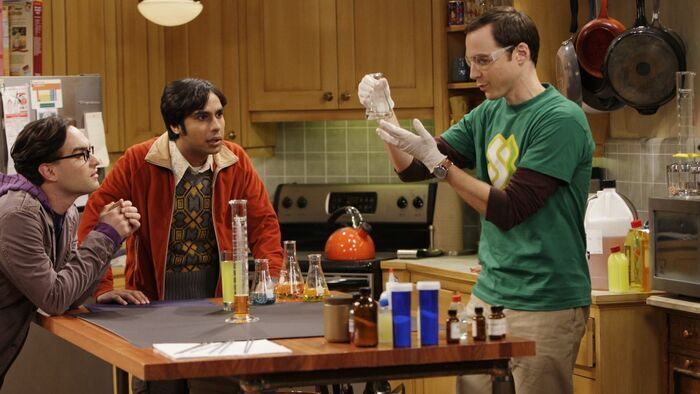 Vignette du programme télé The Big Bang Theory