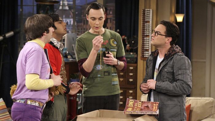 Vignette du programme télé The Big Bang Theory