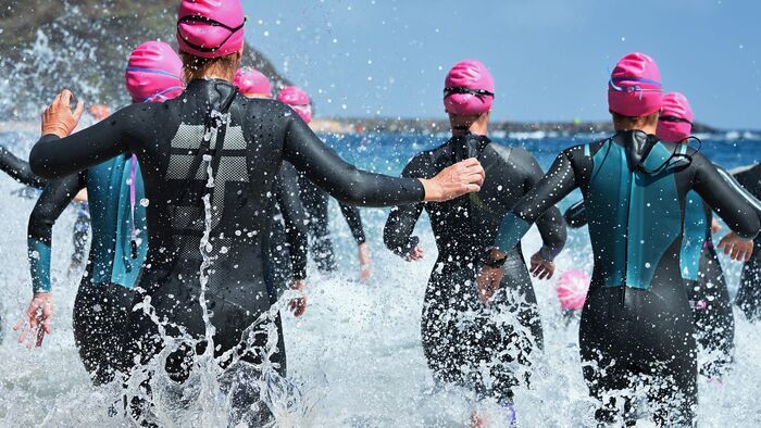 Vignette du programme télé Triathlon : Ironman 70.3 Vichy