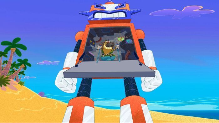 Vignette du programme télé Zig & Sharko