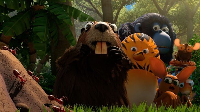 Vignette du programme télé Les as de la jungle à la rescousse
