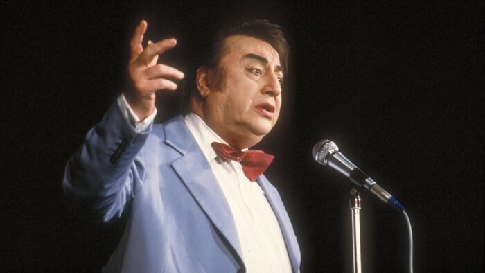 Vignette du programme télé Raymond Devos à l'Olympia 1999