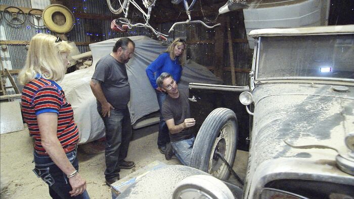 Vignette du programme télé American Pickers, la brocante made in USA