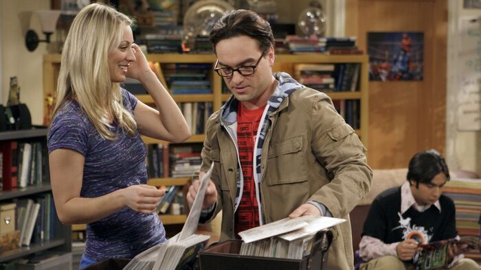Vignette du programme télé The Big Bang Theory