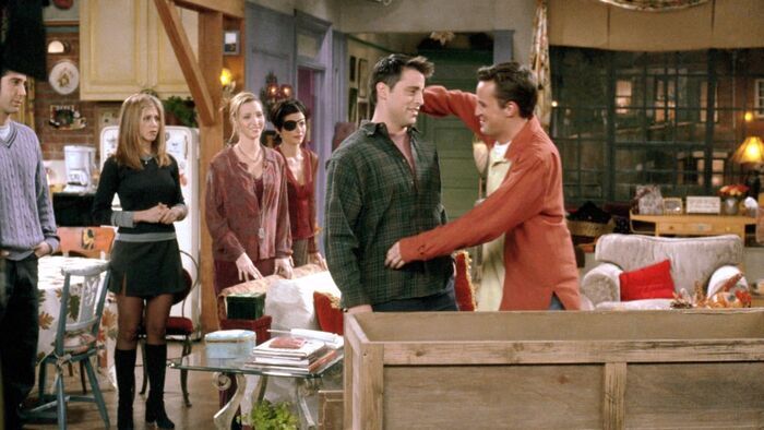 Vignette du programme télé Friends