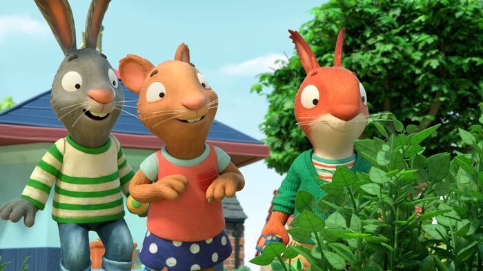 Vignette du programme télé Pip et Posy