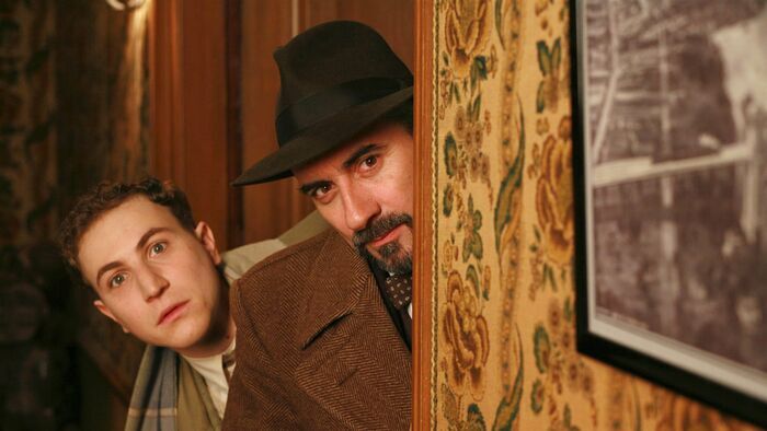 Vignette du programme télé Les petits meurtres d'Agatha Christie