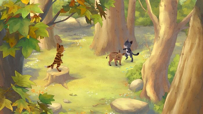 Vignette du programme télé La Famille Blaireau-Renard