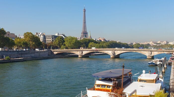 Vignette du programme télé Paris au fil de l'eau