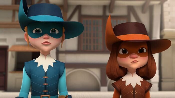 Vignette du programme télé Les 3 Mousquetaires