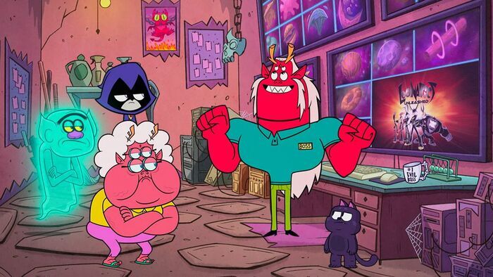 Vignette du programme télé Teen Titans Go !